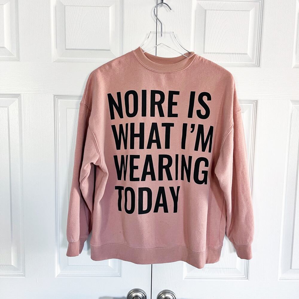 Jolie Noire “Noire Is What I’m Wearing Today” Graphic Sweatshirt Unisex